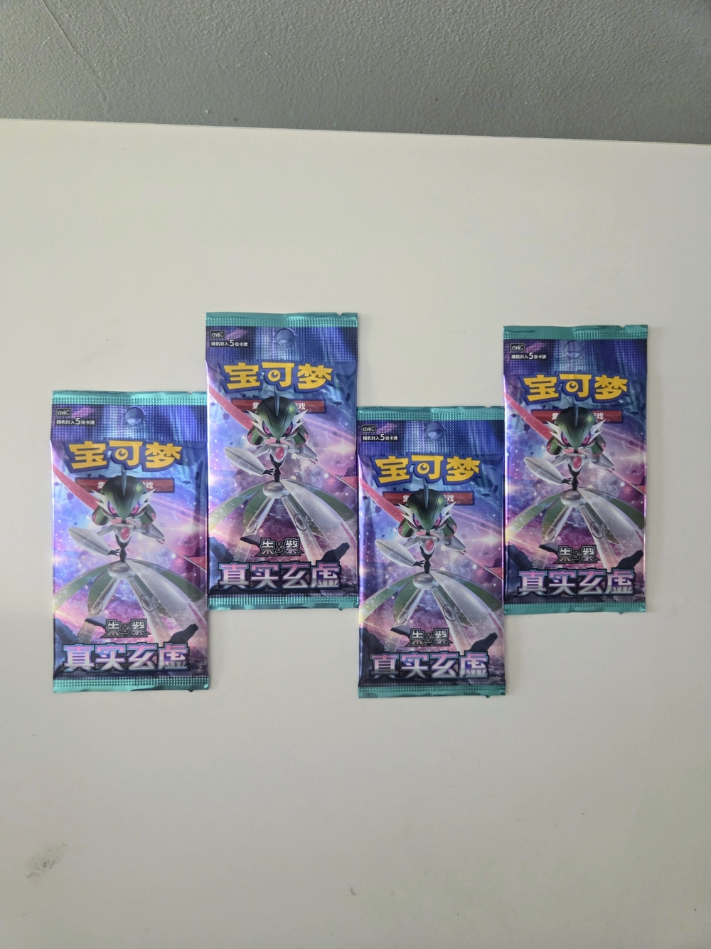 Pokemon TCG Scarlet & Violet – True Mystery (CSV6C) (Simplified Chinese) 4 Packs